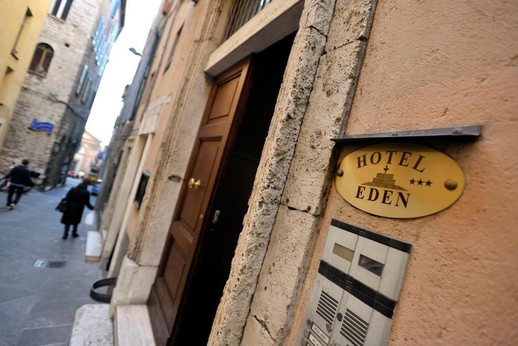 Hotel Eden Perugia Exterior photo